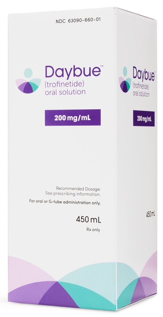 Acadia Pharmaceuticals anuncia que o FDA aprovou o medicamento DAYBUE (trofinetide) para o tratamento da Síndrome de Rett em pacientes adultos e pediátricos com dois anos de idade ou mais
